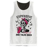 Expensive Difficult And Talks Back Mesh Reversible Basketball Jersey Tank