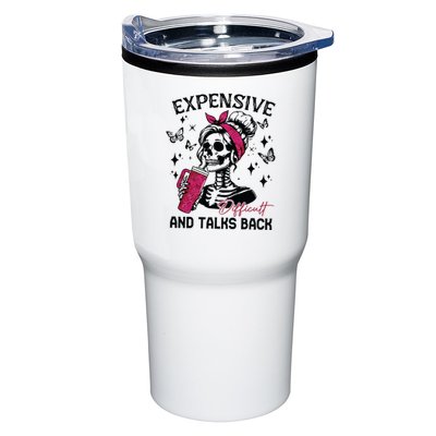 Expensive Difficult And Talks Back Tumbler