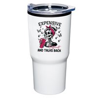 Expensive Difficult And Talks Back Tumbler