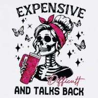 Expensive Difficult And Talks Back Mousepad