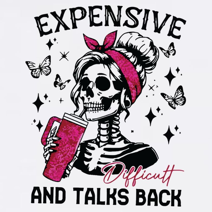 Expensive Difficult And Talks Back Mousepad