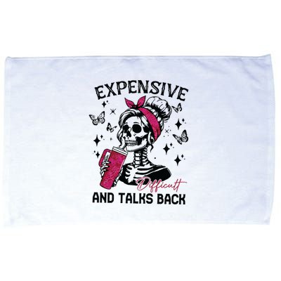Expensive Difficult And Talks Back Microfiber Hand Towel