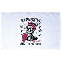 Expensive Difficult And Talks Back Microfiber Hand Towel