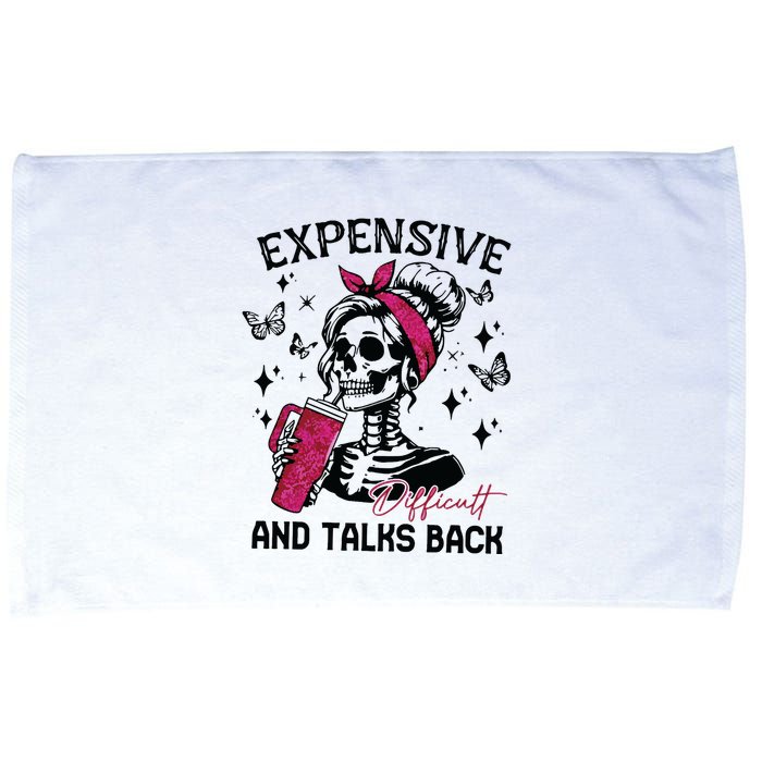 Expensive Difficult And Talks Back Microfiber Hand Towel