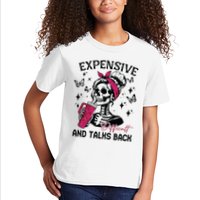 Expensive Difficult And Talks Back Kids T-Shirt