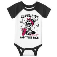 Expensive Difficult And Talks Back Infant Baby Jersey Bodysuit