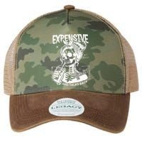 Expensive Difficult And Talks Back Legacy Tie Dye Trucker Hat