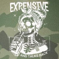 Expensive Difficult And Talks Back Legacy Tie Dye Trucker Hat
