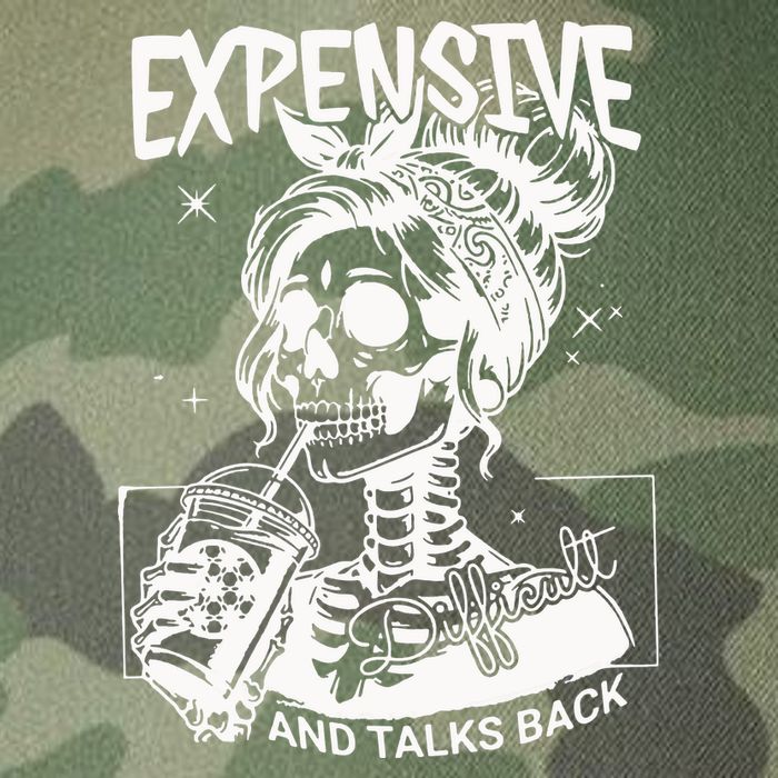 Expensive Difficult And Talks Back Legacy Tie Dye Trucker Hat