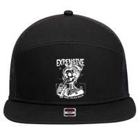 Expensive Difficult And Talks Back 7 Panel Mesh Trucker Snapback Hat