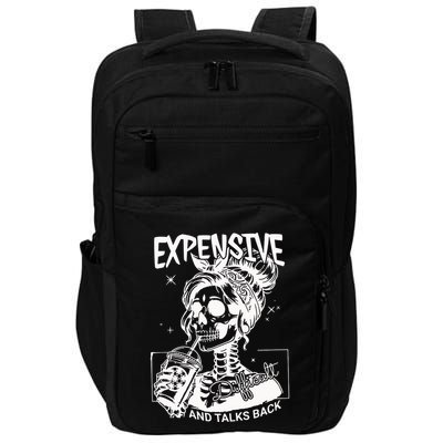 Expensive Difficult And Talks Back Impact Tech Backpack