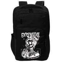 Expensive Difficult And Talks Back Impact Tech Backpack