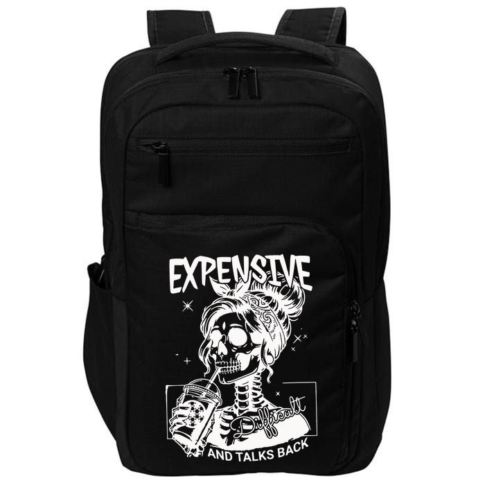 Expensive Difficult And Talks Back Impact Tech Backpack