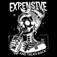 Expensive Difficult And Talks Back 16 in Basic Backpack
