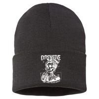 Expensive Difficult And Talks Back Sustainable Knit Beanie