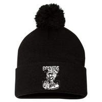 Expensive Difficult And Talks Back Pom Pom 12in Knit Beanie