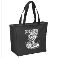 Expensive Difficult And Talks Back Zip Tote Bag