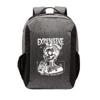 Expensive Difficult And Talks Back Vector Backpack