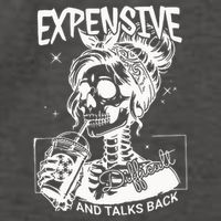 Expensive Difficult And Talks Back Vector Backpack