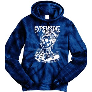 Expensive Difficult And Talks Back Tie Dye Hoodie