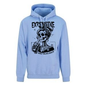 Expensive Difficult And Talks Back Unisex Surf Hoodie