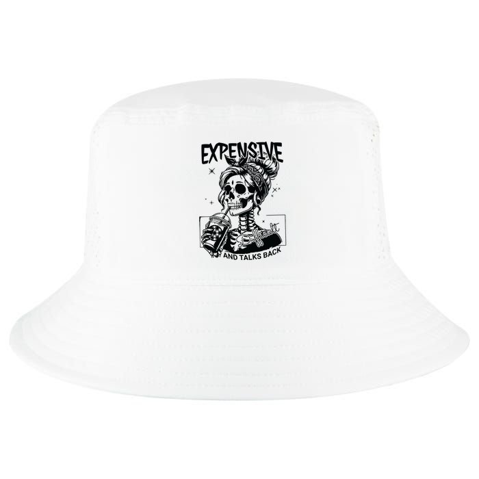 Expensive Difficult And Talks Back Cool Comfort Performance Bucket Hat