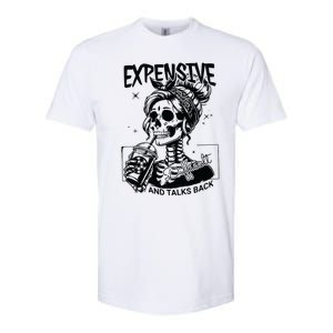 Expensive Difficult And Talks Back Softstyle CVC T-Shirt