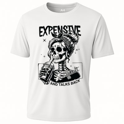 Expensive Difficult And Talks Back Performance Shirt