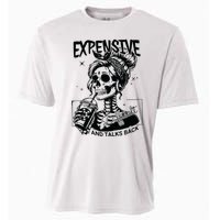 Expensive Difficult And Talks Back Cooling Performance Crew T-Shirt