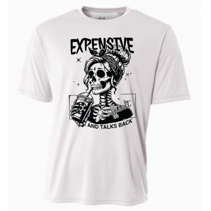 Expensive Difficult And Talks Back Cooling Performance Crew T-Shirt