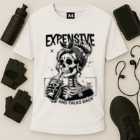 Expensive Difficult And Talks Back Performance Shirt