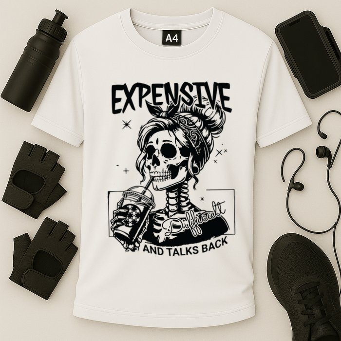 Expensive Difficult And Talks Back Performance Shirt