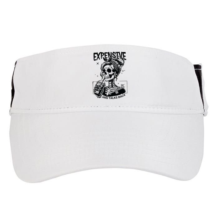 Expensive Difficult And Talks Back Adult Drive Performance Visor