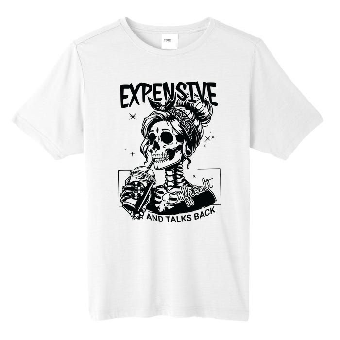 Expensive Difficult And Talks Back Tall Fusion ChromaSoft Performance T-Shirt