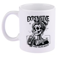 Expensive Difficult And Talks Back 11oz C Handle Ceramic Mug