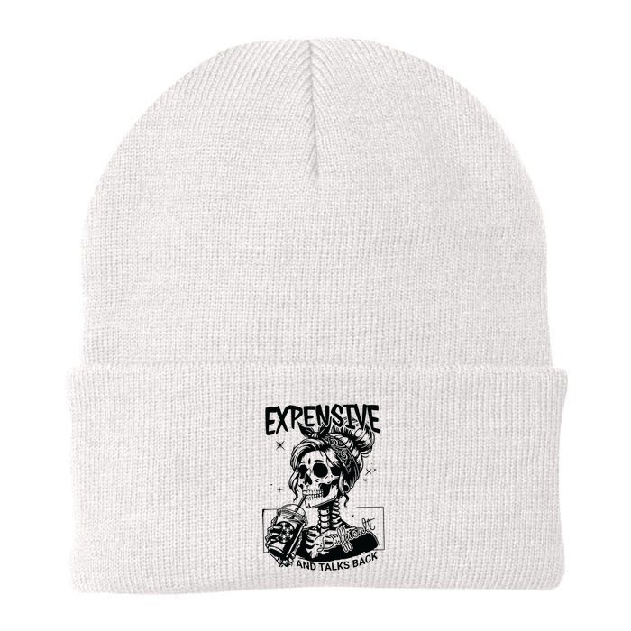 Expensive Difficult And Talks Back Beanie