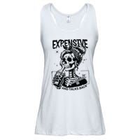 Expensive Difficult And Talks Back Ladies Essential Flowy Tank