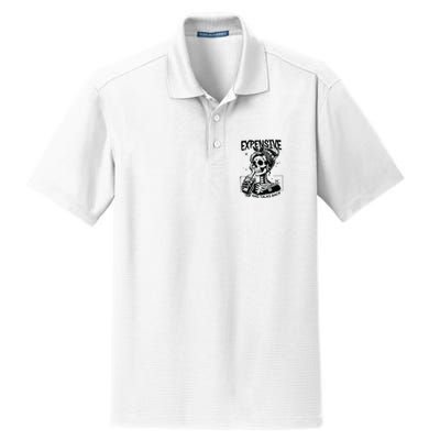 Expensive Difficult And Talks Back Dry Zone Grid Polo