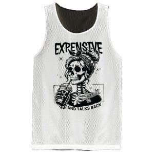 Expensive Difficult And Talks Back Mesh Reversible Basketball Jersey Tank