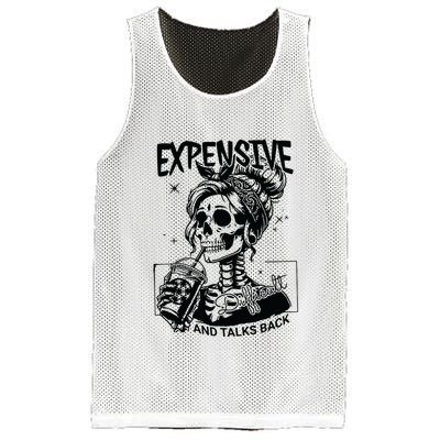 Expensive Difficult And Talks Back Mesh Reversible Basketball Jersey Tank