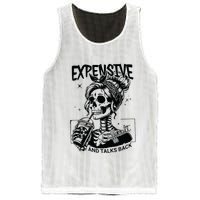 Expensive Difficult And Talks Back Mesh Reversible Basketball Jersey Tank