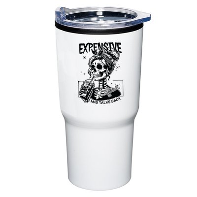 Expensive Difficult And Talks Back Tumbler
