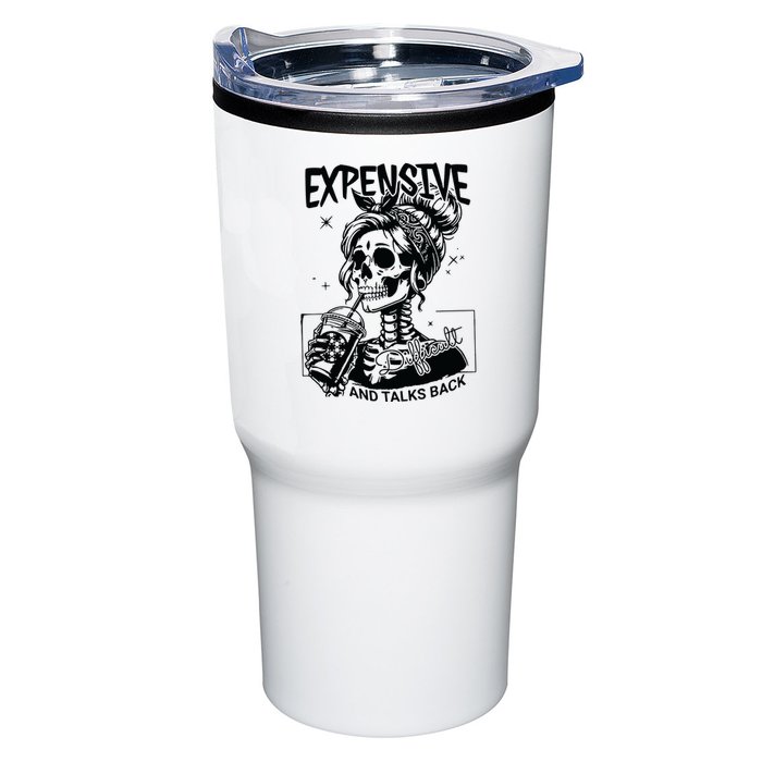 Expensive Difficult And Talks Back Tumbler