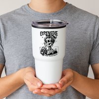 Expensive Difficult And Talks Back Tumbler