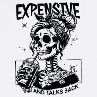 Expensive Difficult And Talks Back Mousepad