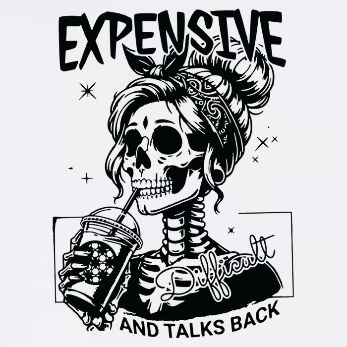 Expensive Difficult And Talks Back Mousepad