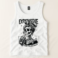 Expensive Difficult And Talks Back Tank Top