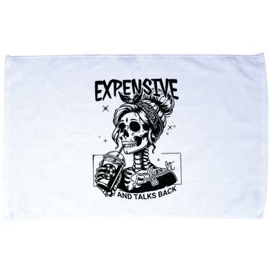 Expensive Difficult And Talks Back Microfiber Hand Towel
