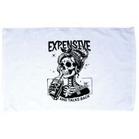 Expensive Difficult And Talks Back Microfiber Hand Towel
