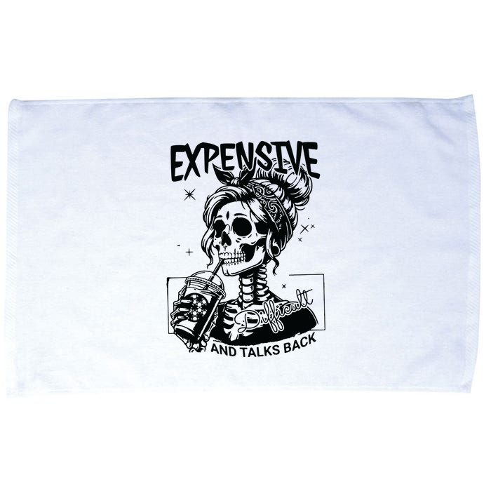 Expensive Difficult And Talks Back Microfiber Hand Towel
